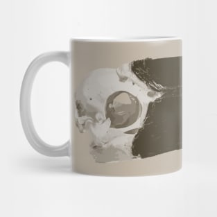 Skull of A Hornbill Mug